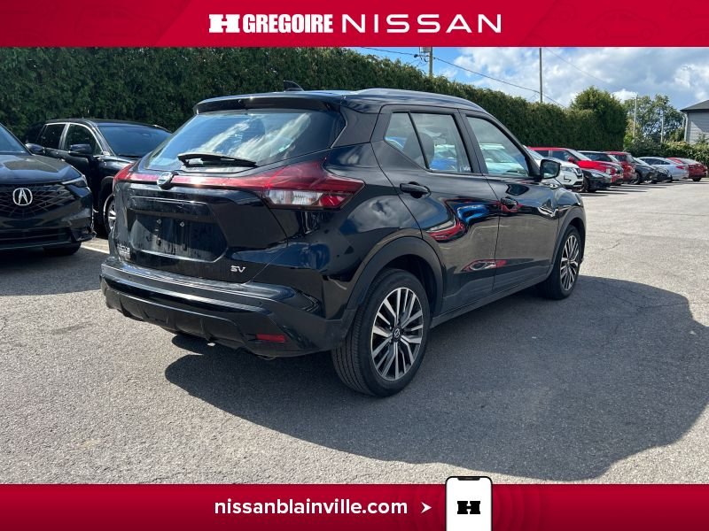 2021 Nissan Kicks Black Saint-Eustache - photo #14