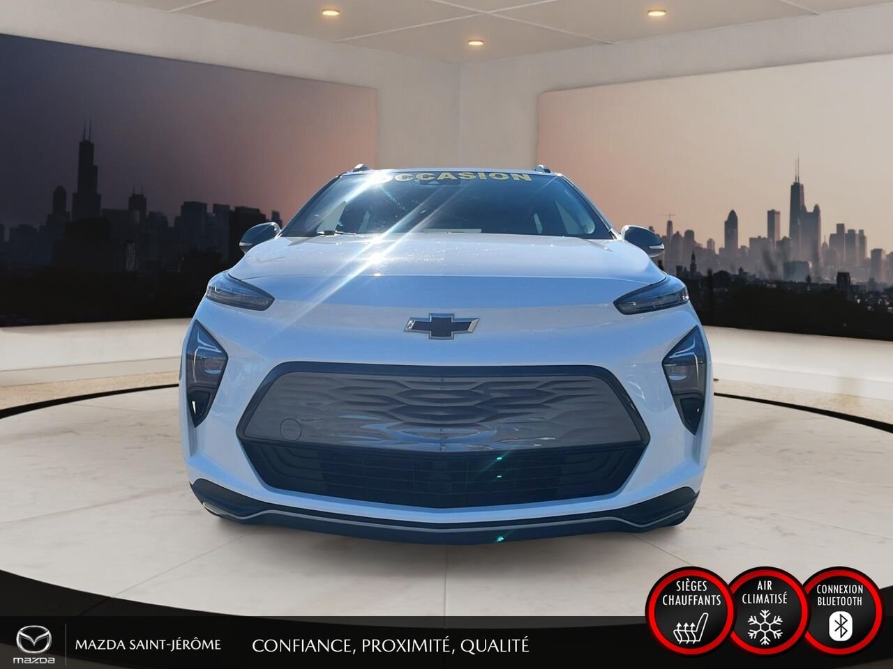 Chevrolet Bolt EUV 2023 Blanc Saint-Jérôme - photo #2