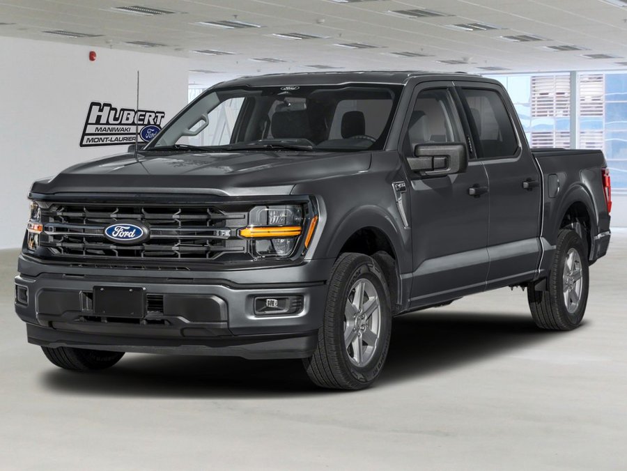 Ford F-150 XLT cabine SuperCrew 4RM caisse de 5,5 pi 2026 Gris carbonisé métallisé