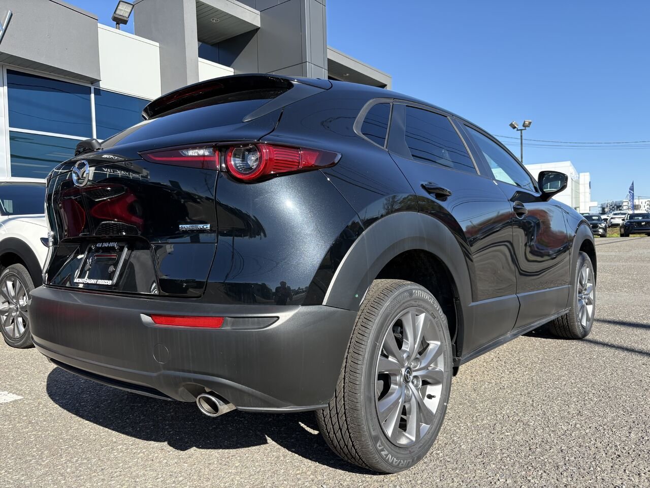 MAZDA CX-30 GS TI 2026 Noir de jais mica Montmagny - photo #5