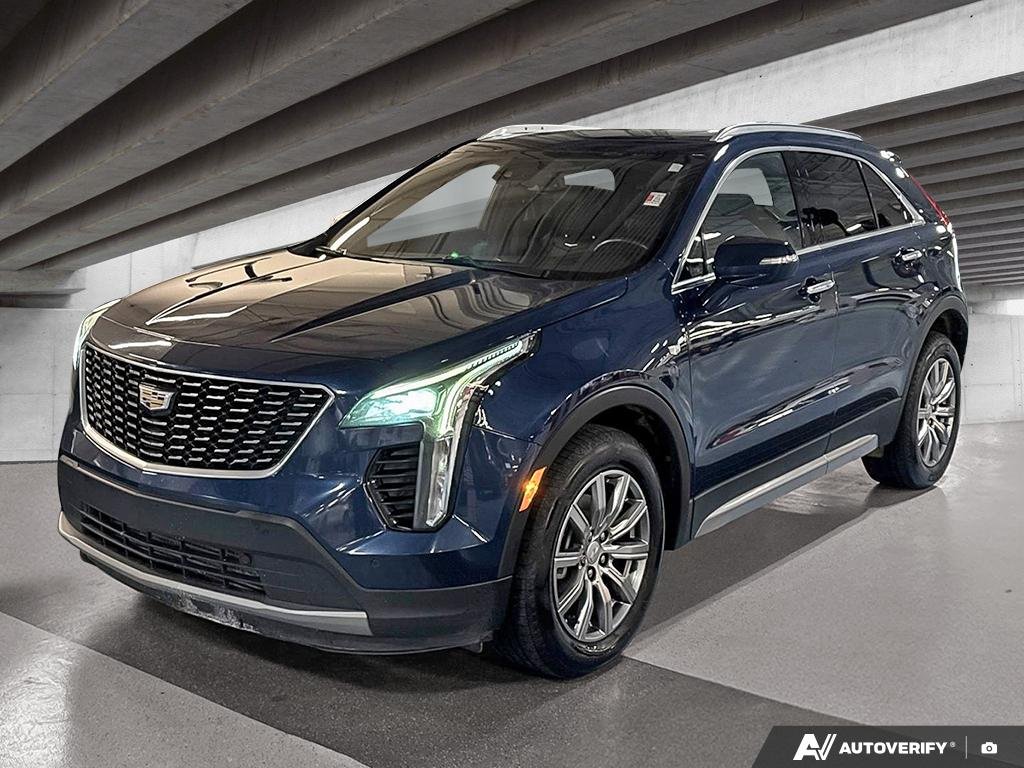 2021 Cadillac XT4 2601963A | AWD Premium Luxury, beautiful blue caddy! Blue Edmonton - photo #0
