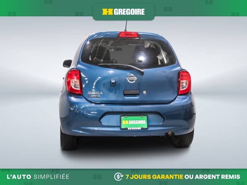 Nissan MICRA 2019 Bleu Saint-Eustache - photo #7