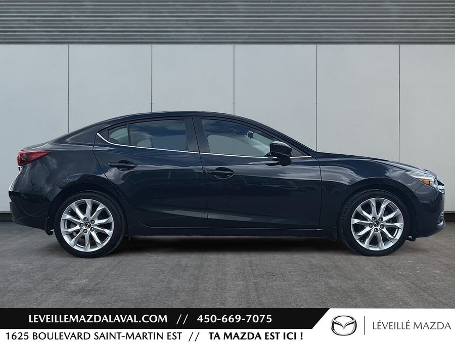 Mazda Mazda3 2018 2018 Noir