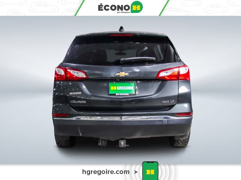 2018 Chevrolet Equinox Grey Carignan - photo #5