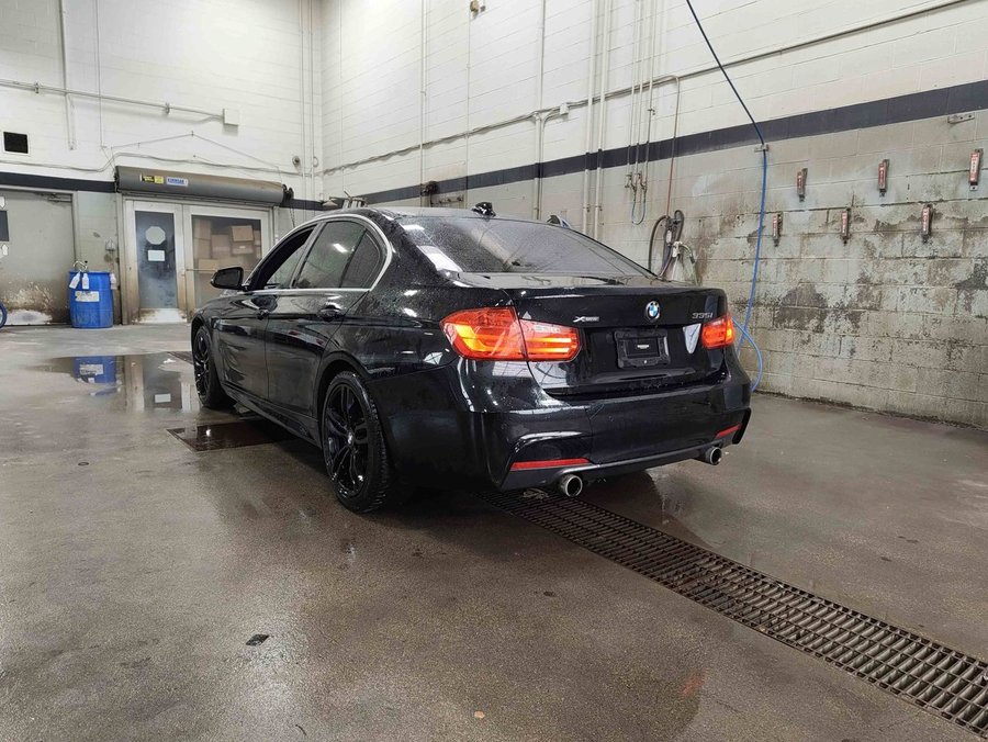 2015 BMW 3 Series 2015 Black