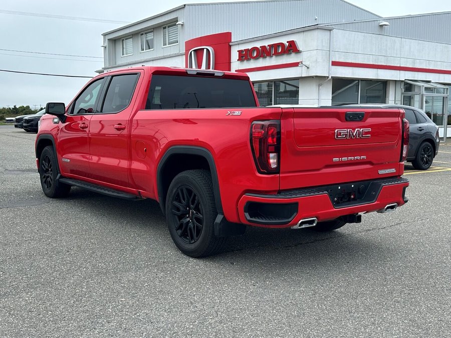 2024 GMC SIERRA K1500 ELEVATION 2024 Red