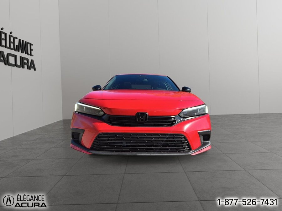 Honda Civic Berline Sport CVT 2022 Rouge