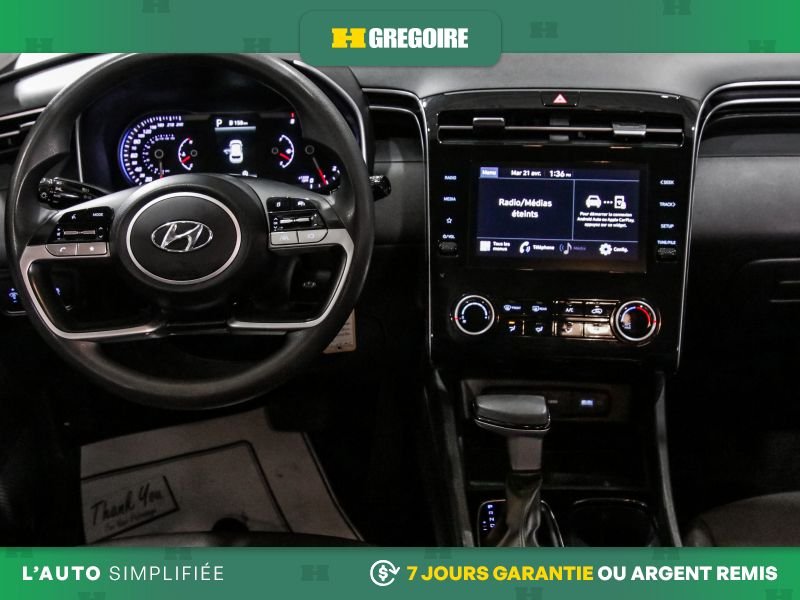 2023 Hyundai Tucson White Laval - photo #15