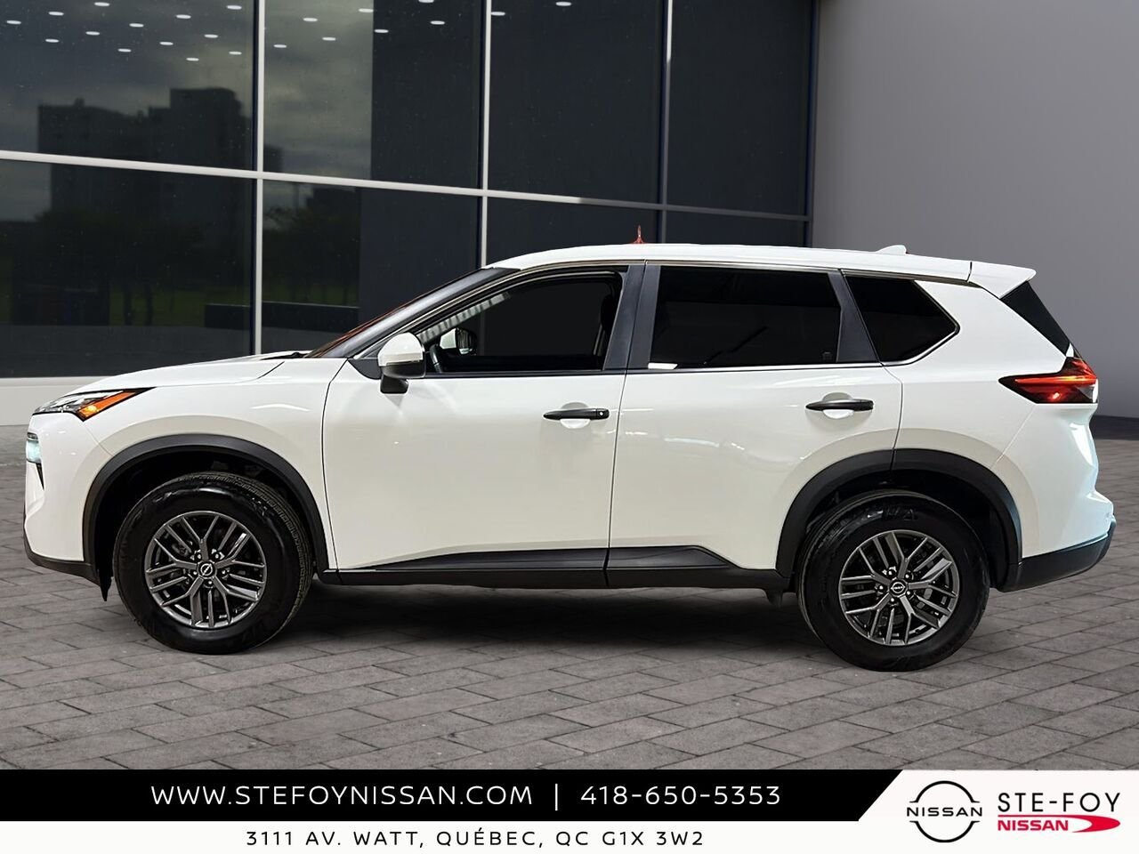 2024 Nissan Rogue White Ste-Foy - photo #22