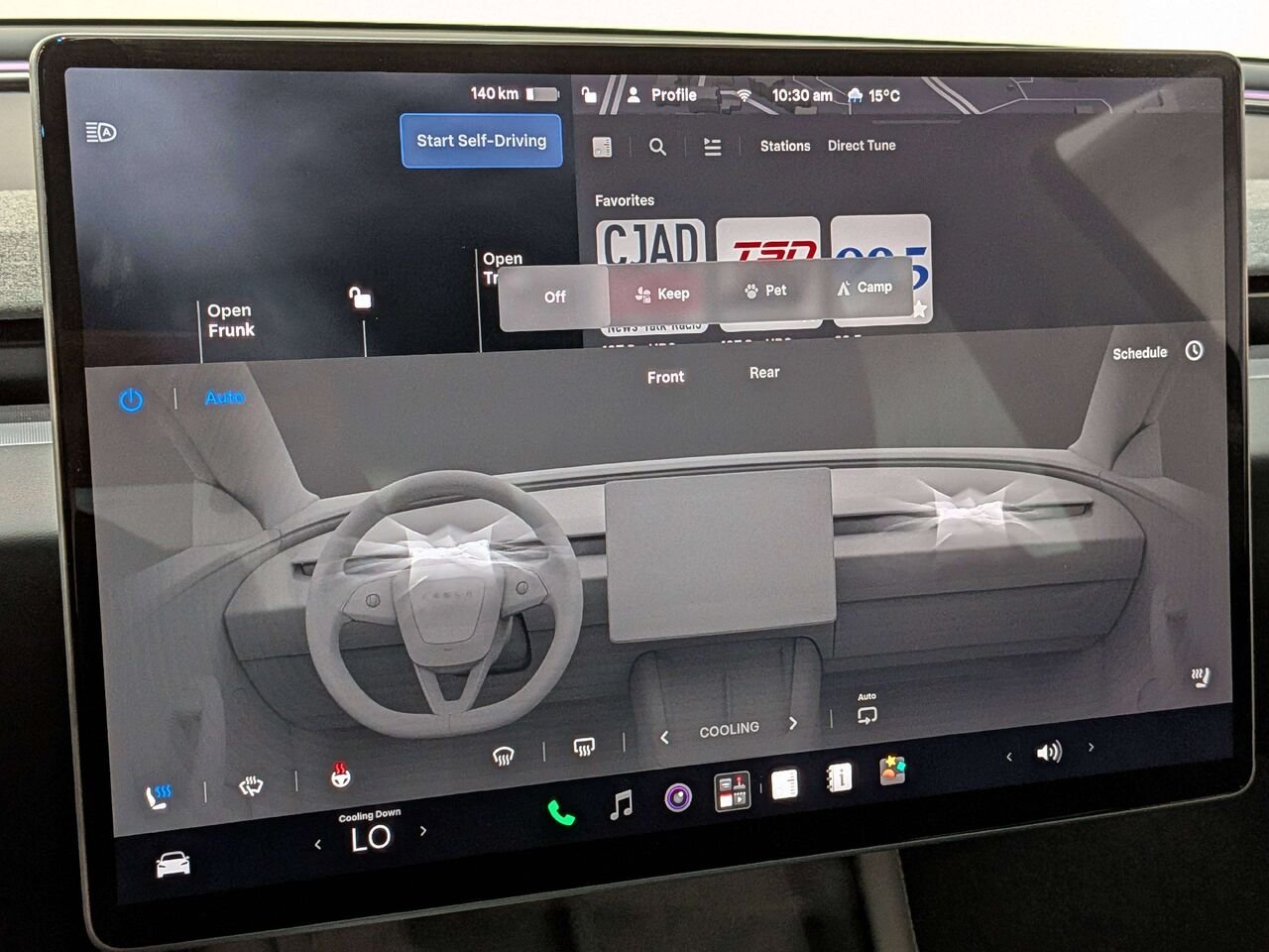 2025 Tesla Model 3 Premium AWD Red Val-David - photo #26
