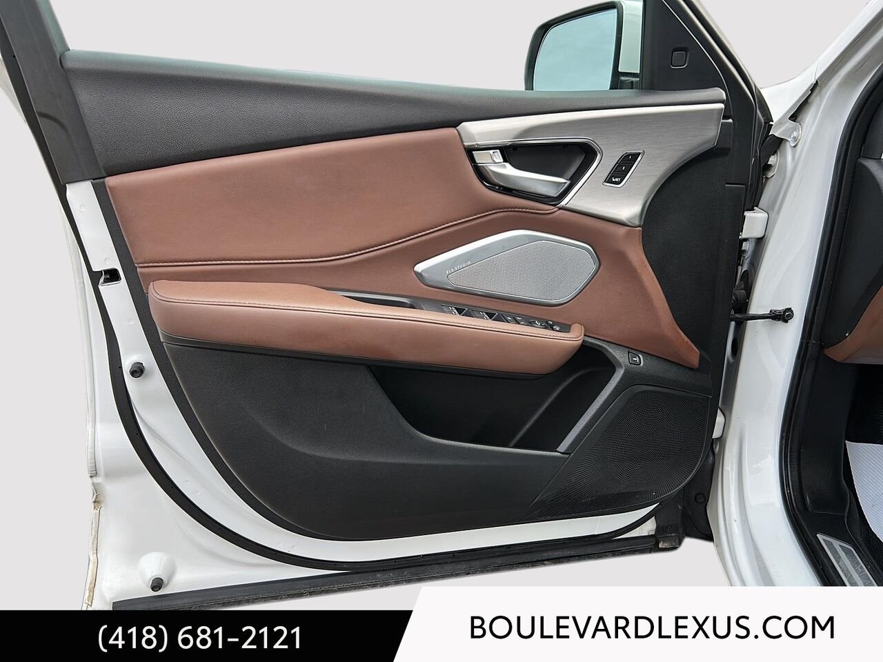 Acura RDX 20089A | Élite TI 2021 Blanc Québec - photo #7