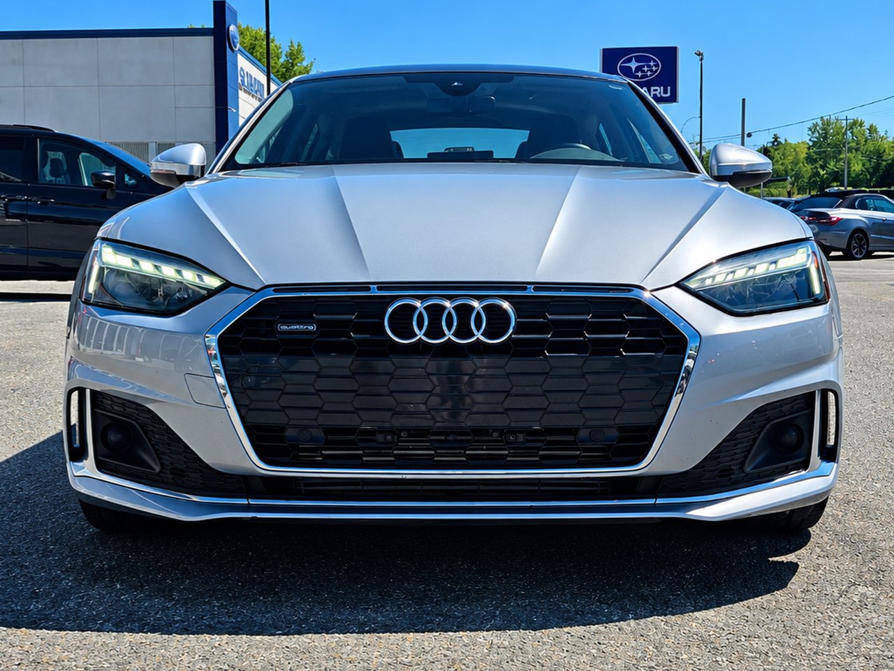 Audi A5 Sportback 2020 Argent Granby - photo #9