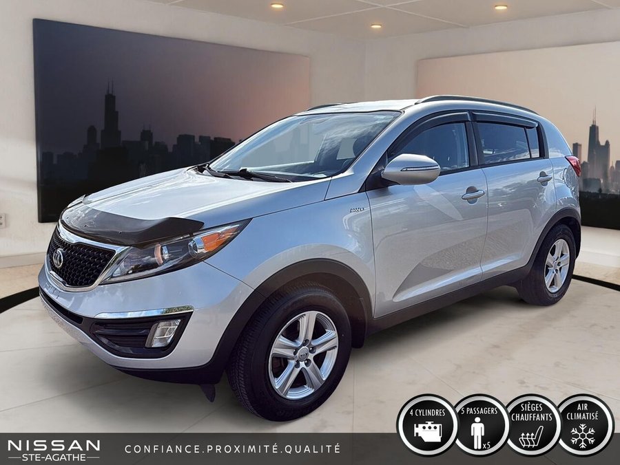 Kia Sportage 2016 2016 Argent