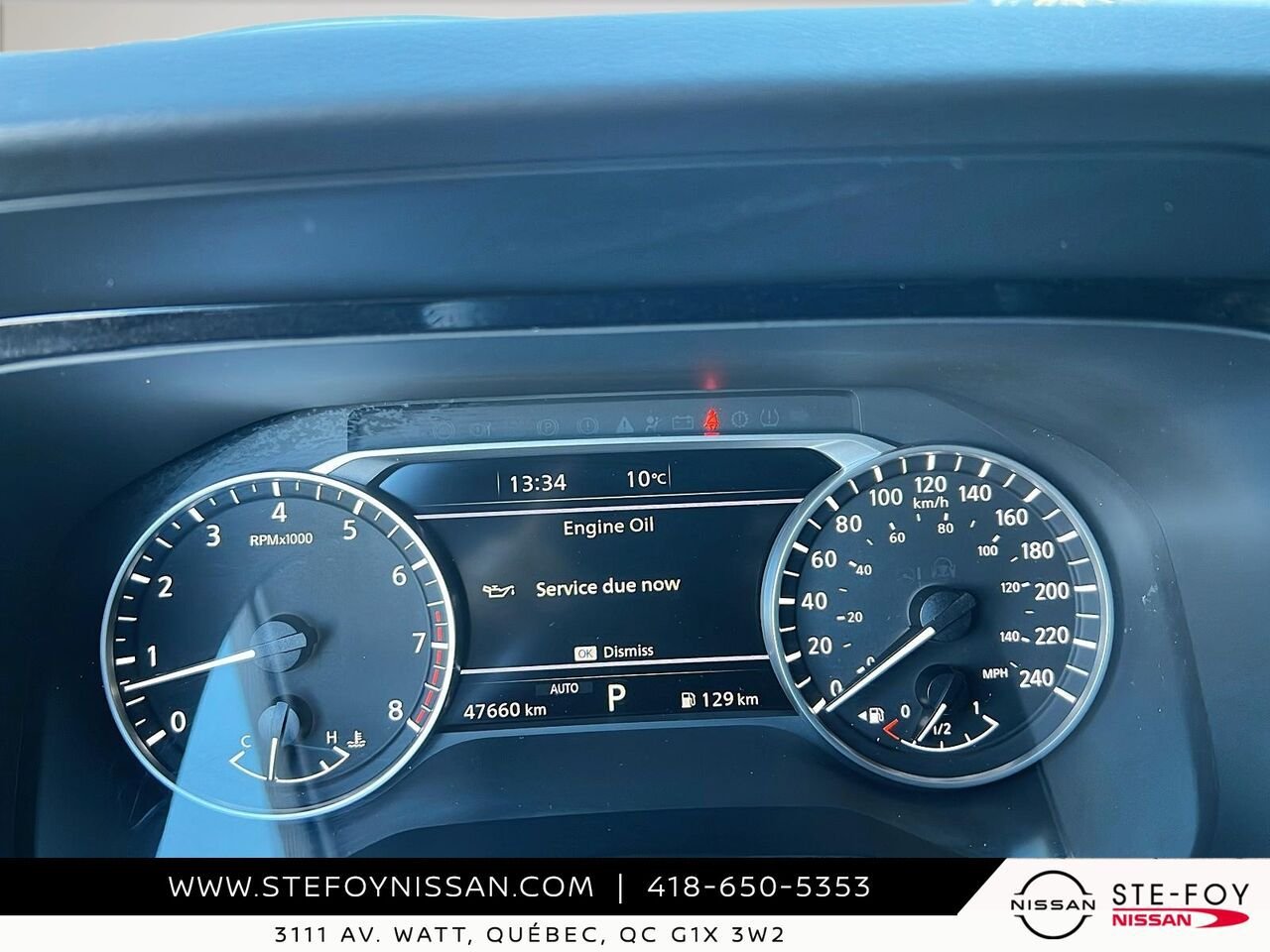 2024 Nissan Pathfinder ROCK CREEK Beige Ste-Foy - photo #12
