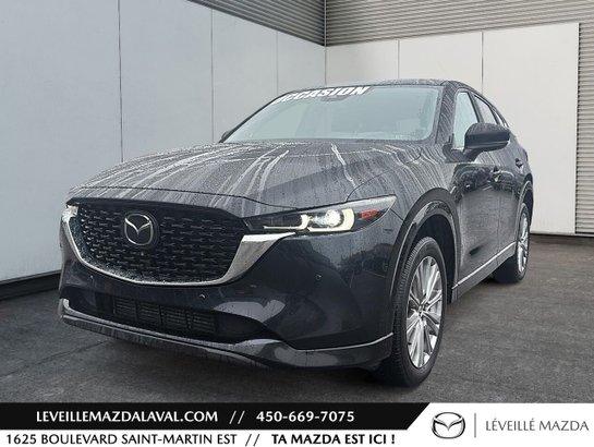 2023 Mazda CX-5 Signature TI Black