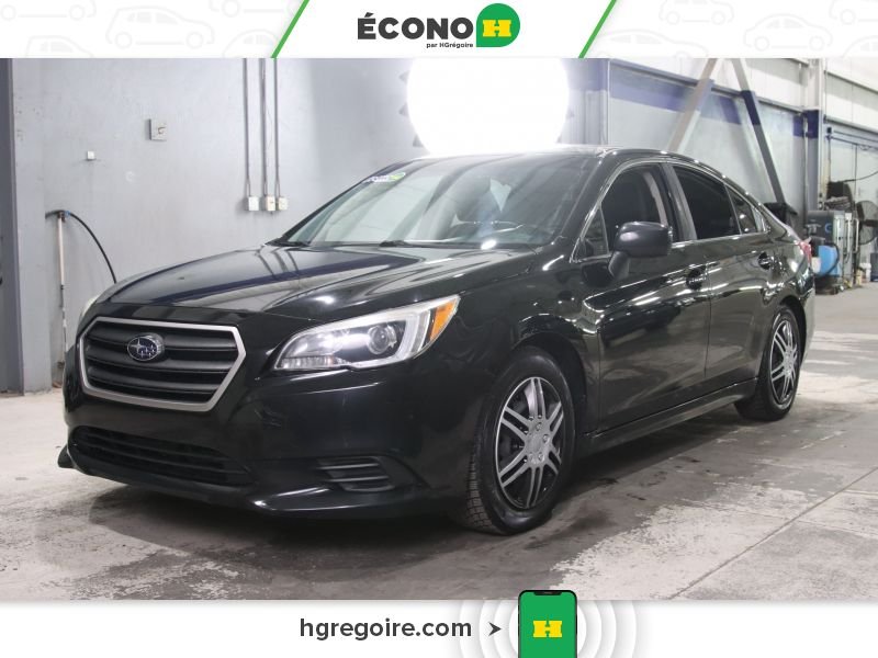 2017 Subaru Legacy Black Blainville - photo #2