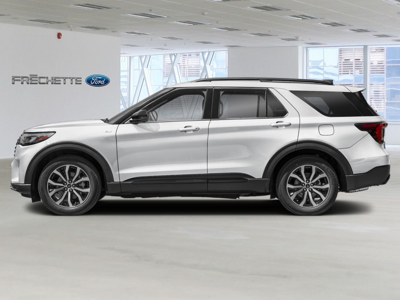 2026 Ford EXPLORER White Montmagny - photo #2