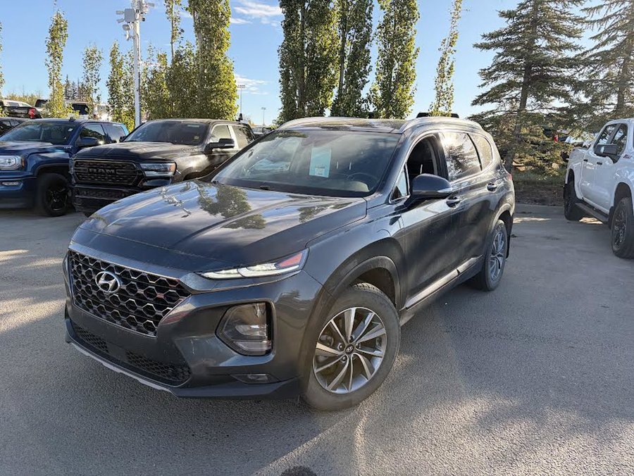 2020 Hyundai Santa Fe Luxury 2.0L | Heated Seats & Steering Wheel Green