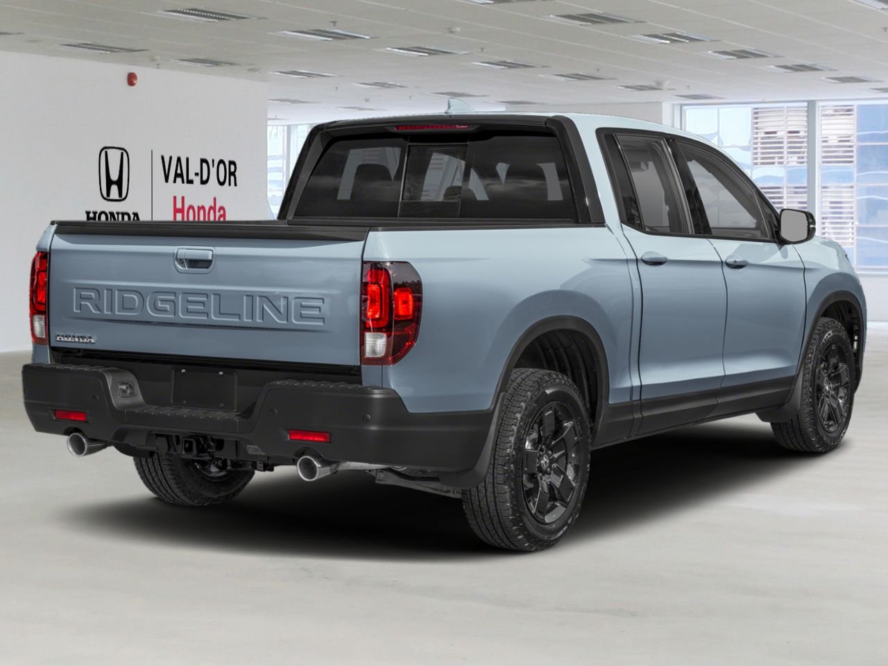 HONDA Ridgeline Black Edition Traction Intégrale 2026 Gris sonique nacré Val-d'Or - photo #2