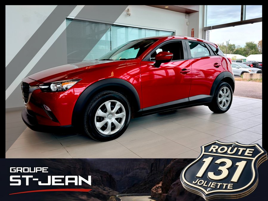 2019 Mazda CX-3 GX AWD Red