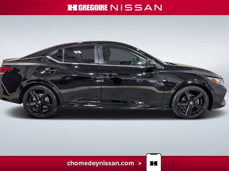 2022 Nissan Sentra Black Laval - photo #11