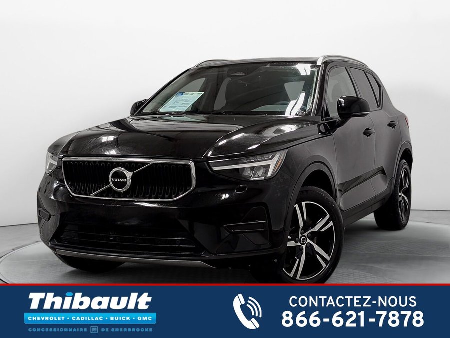 Volvo XC40 B5 Core AWD 2023 Noir