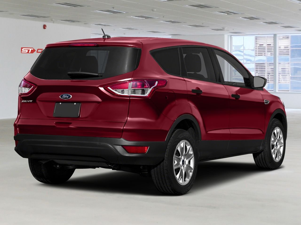 2015 Ford Escape Red Saint-Georges - photo #1