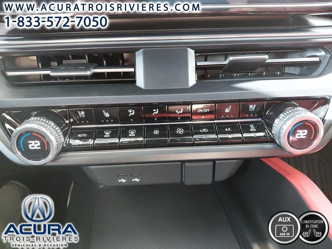 Acura ZDX TYPE S AWD 2024 Blanc Trois-Rivières - photo #28