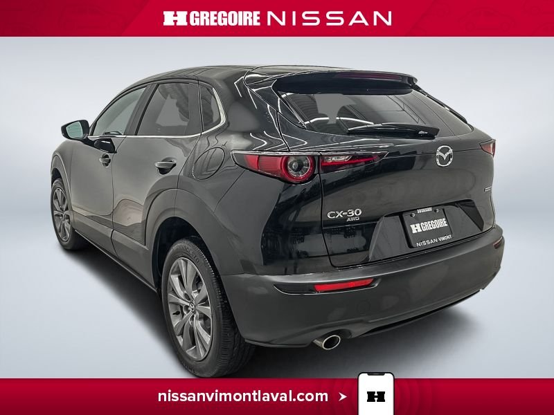 2025 Mazda CX-30 Blue Laval - photo #8
