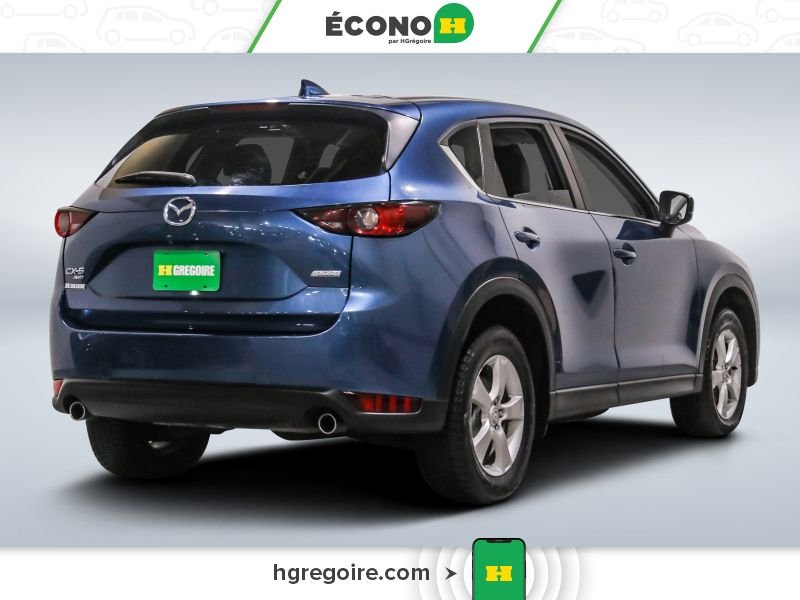 2018 Mazda CX-5 Blue Blainville - photo #7