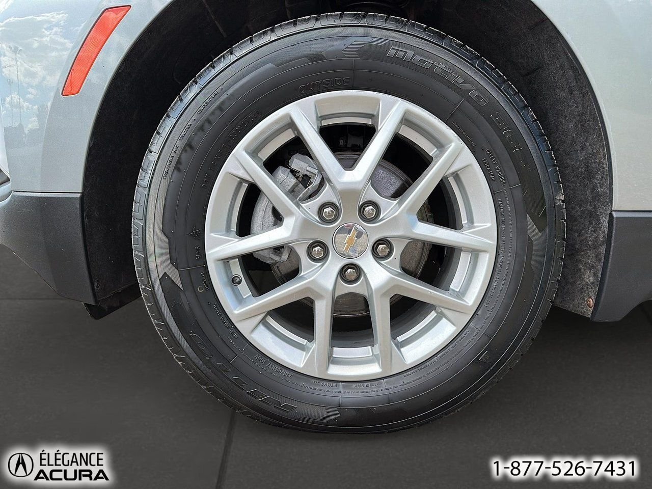 2023 Chevrolet Equinox LT | A8768 Grey Granby - photo #9