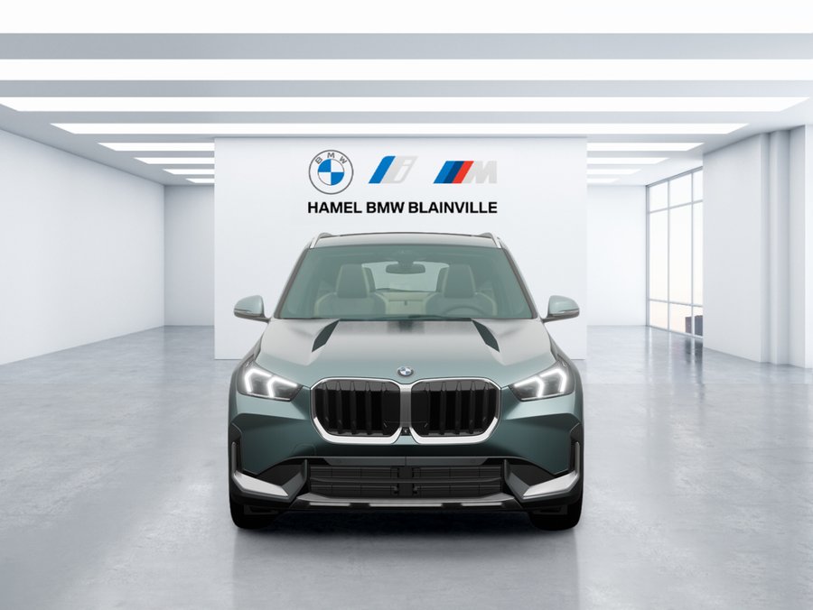 2026 BMW X1 2026 Cape York Green Metallic