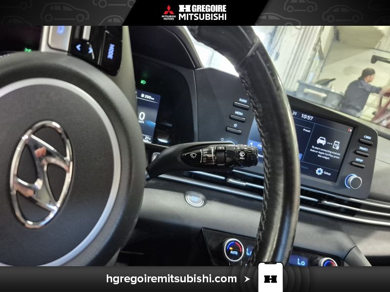 2021 Hyundai Elantra Blue Saint-Eustache - photo #20