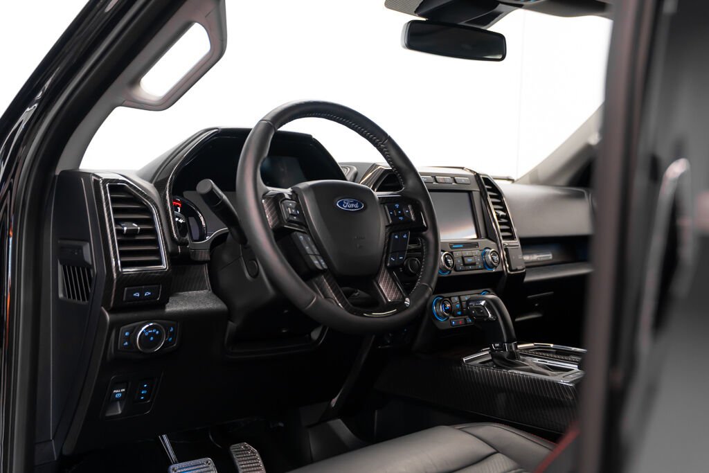 2020 Ford F-150 SuperCrew | Shelby SuperSnake Black Kirkland - photo #12