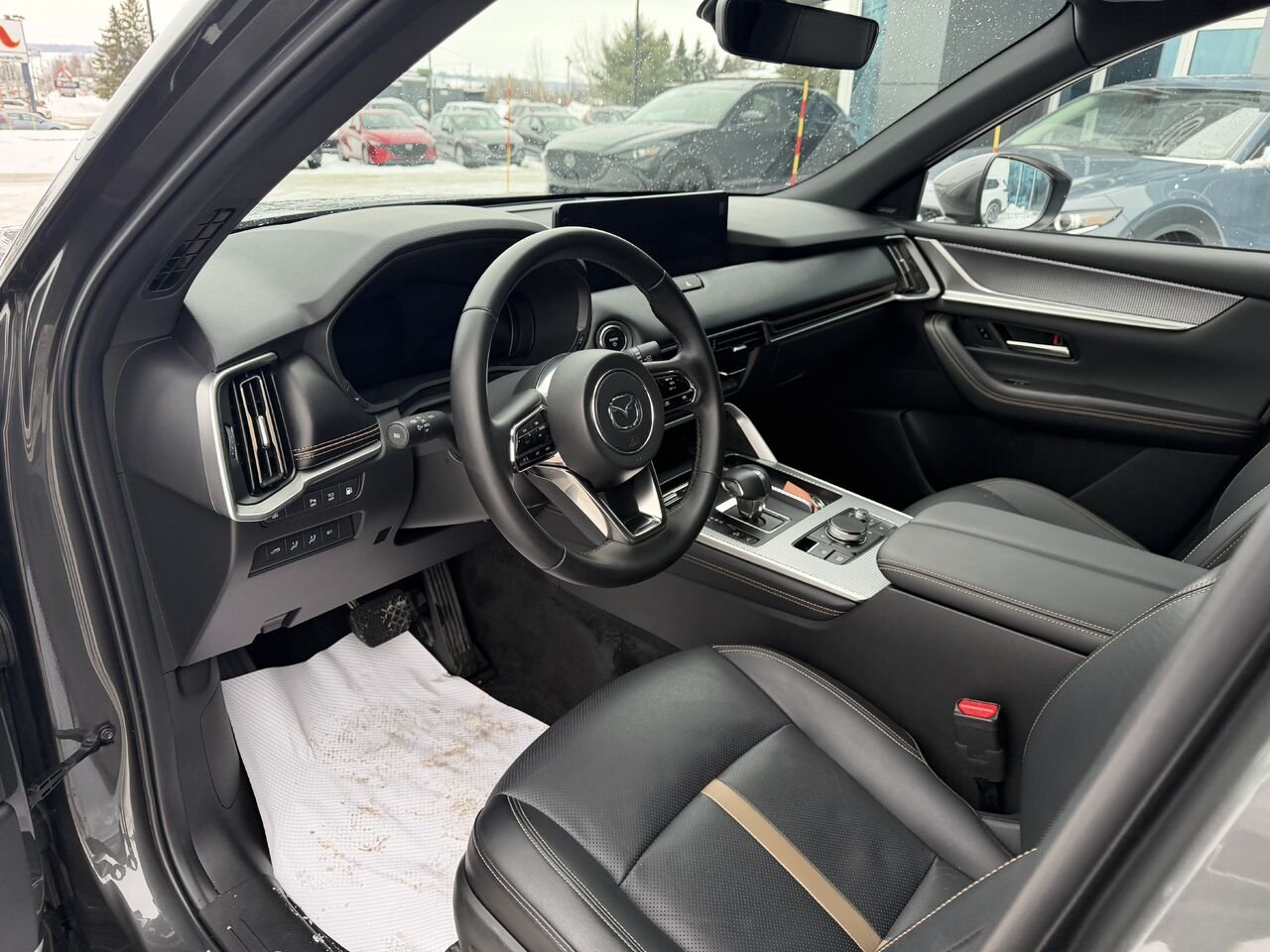2025 MAZDA CX-90 PHEV Machine Grey Metallic Ste-Marie - photo #6