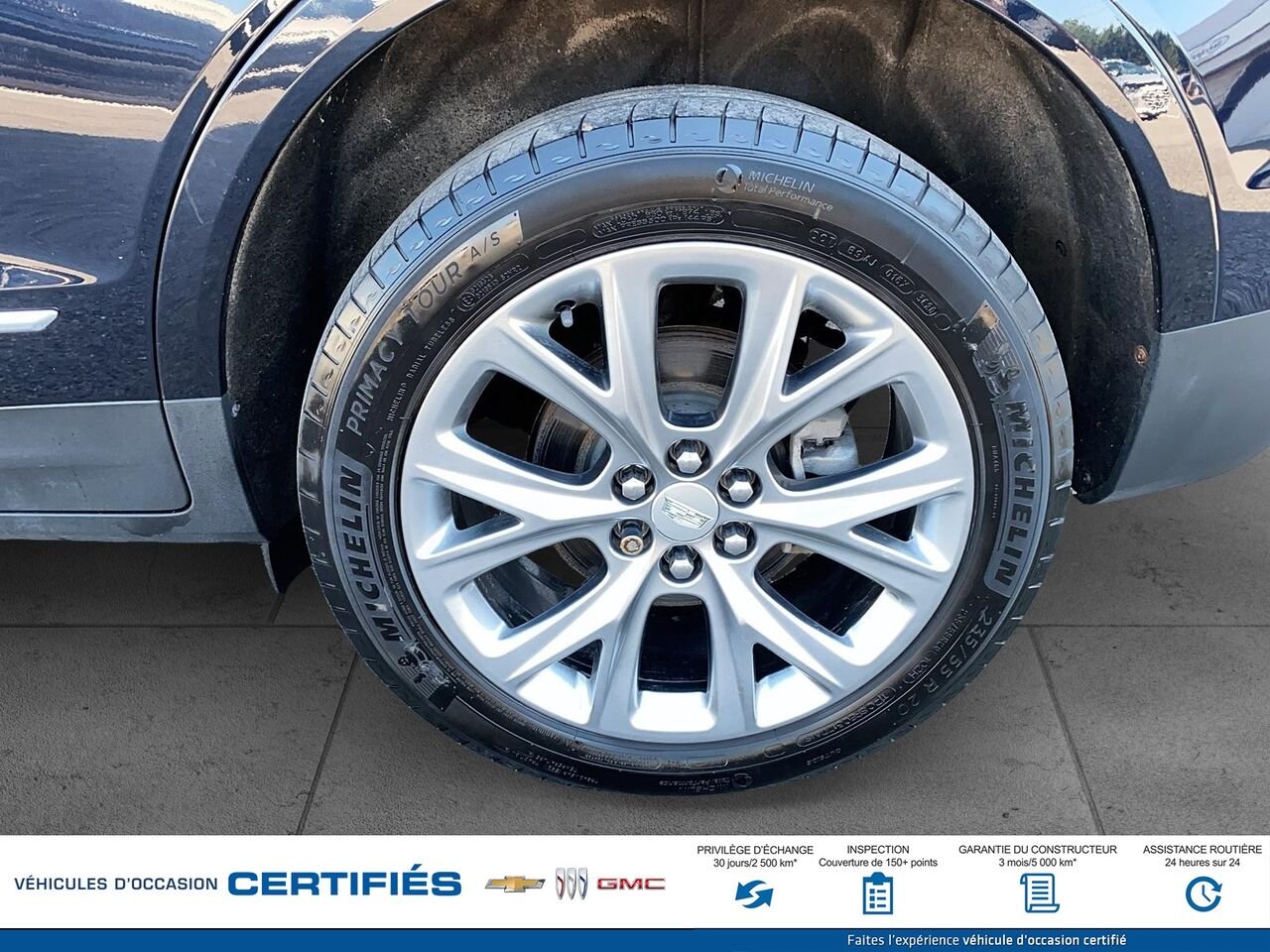 2021 CADILLAC XT5 SPORT Traction intégrale, 4 portes Sport Blue Montmagny - photo #6