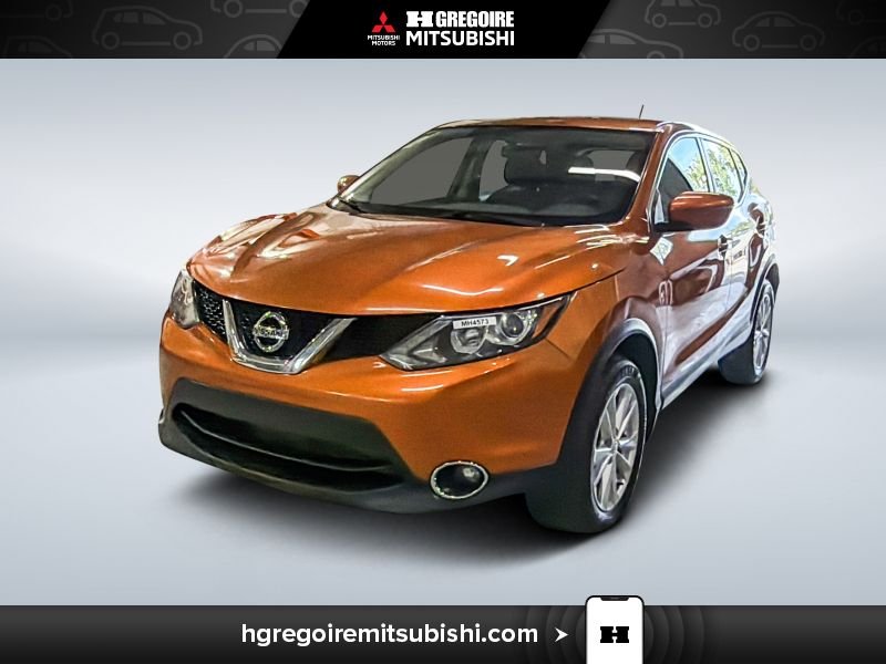 2017 Nissan Qashqai SV *AWD* Mags Caméra Bancs Chauffants Orange