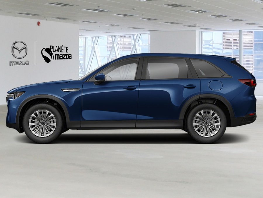 Mazda CX-90 hybride rechargeable 2026 2026 Bleu cristal foncé mica