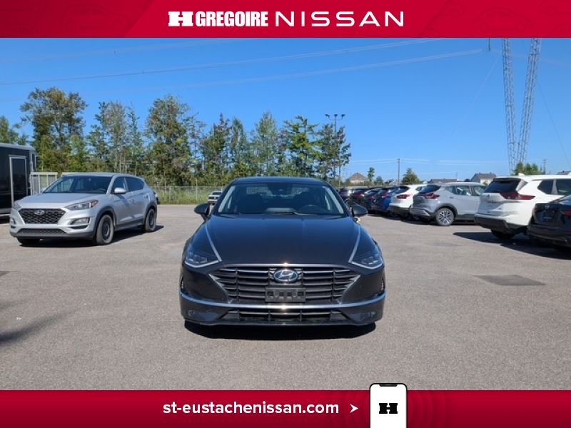 2021 Hyundai Sonata Grey Laval - photo #2