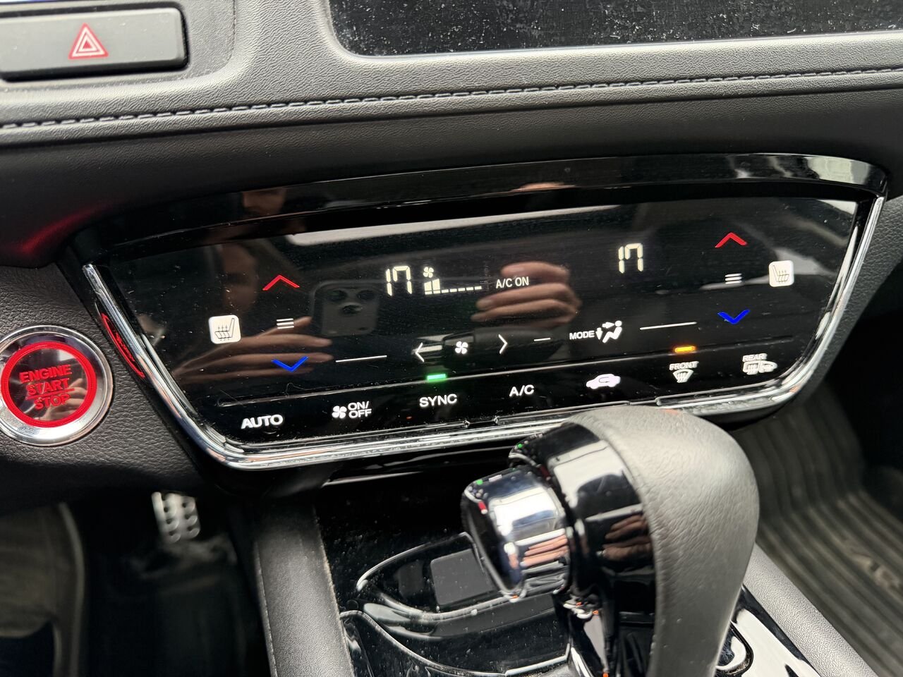 2019 Honda HR-V Touring TI CVT Orange Châteauguay - photo #21