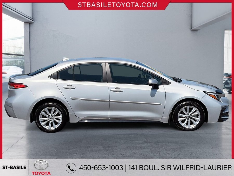 Toyota COROLLA 2024 2024 Argent classique métallisé