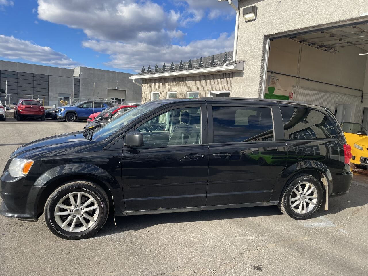 Dodge Grand Caravan 2017 Gris Longueuil, - photo #7