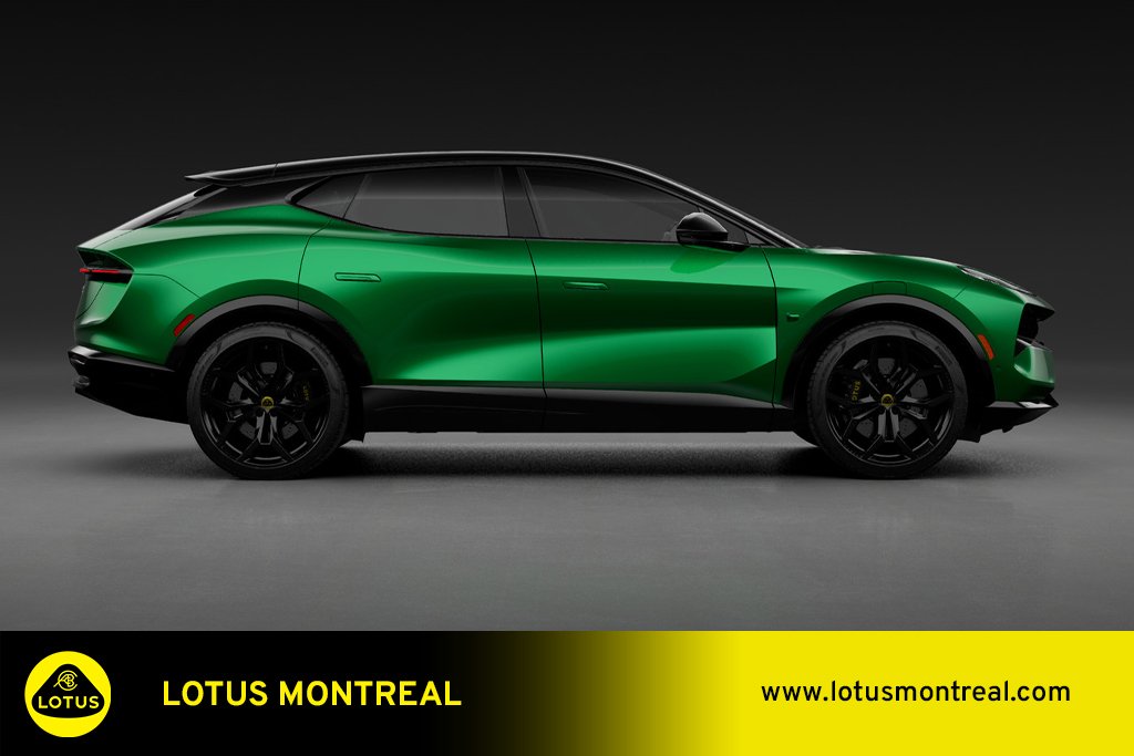 Lotus Eletre 2026 Vert Saint-Eustache - photo #6