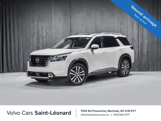 Nissan Pathfinder Platinum 2022 Blanc