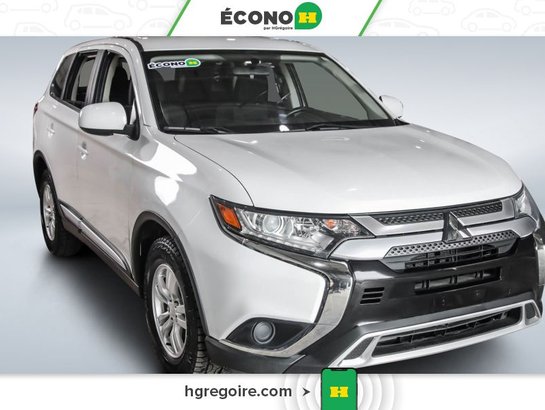 2019 Mitsubishi Outlander 2019 White