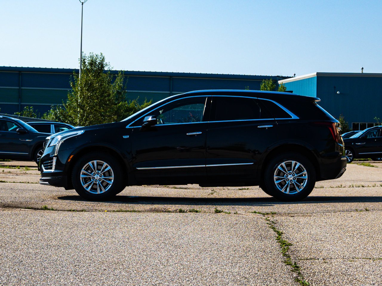 2020 Cadillac XT5 AWD 4dr Premium Luxury Black Sherwood Park - photo #9