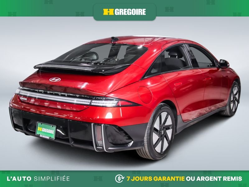 2023 Hyundai IONIQ 6 Red Saint-Eustache - photo #7