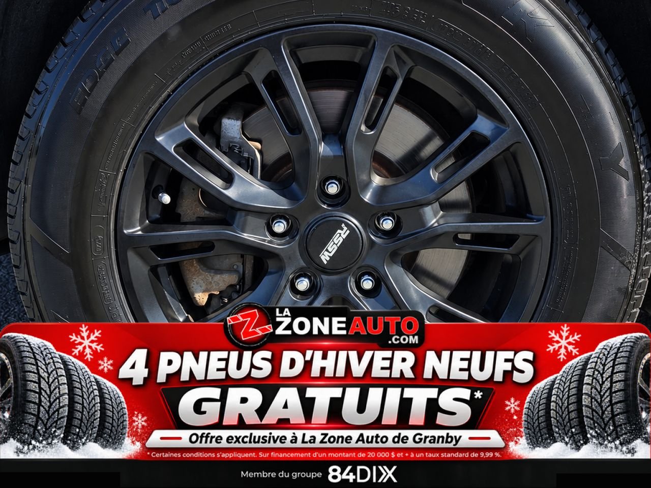Dodge Grand Caravan GT Stow N Go 2019 Noir Granby - photo #10