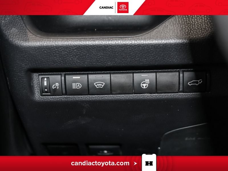 2023 Toyota Rav 4 Silver Saint-Eustache - photo #18