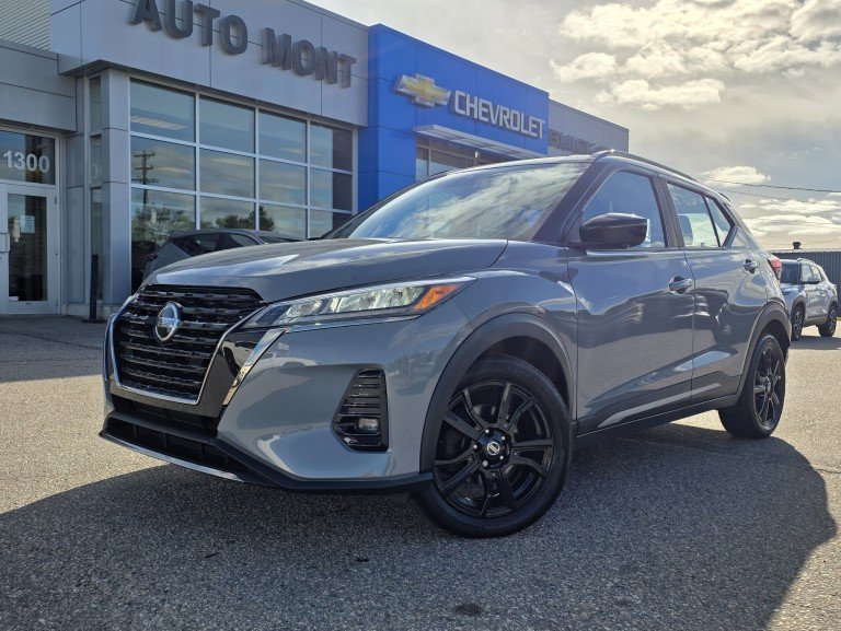 Nissan Kicks SR 2021 Gris